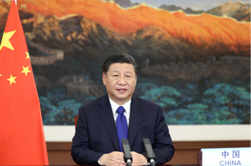 【讲话致辞】习近平在气候雄心峰会上的讲话-中英文对照